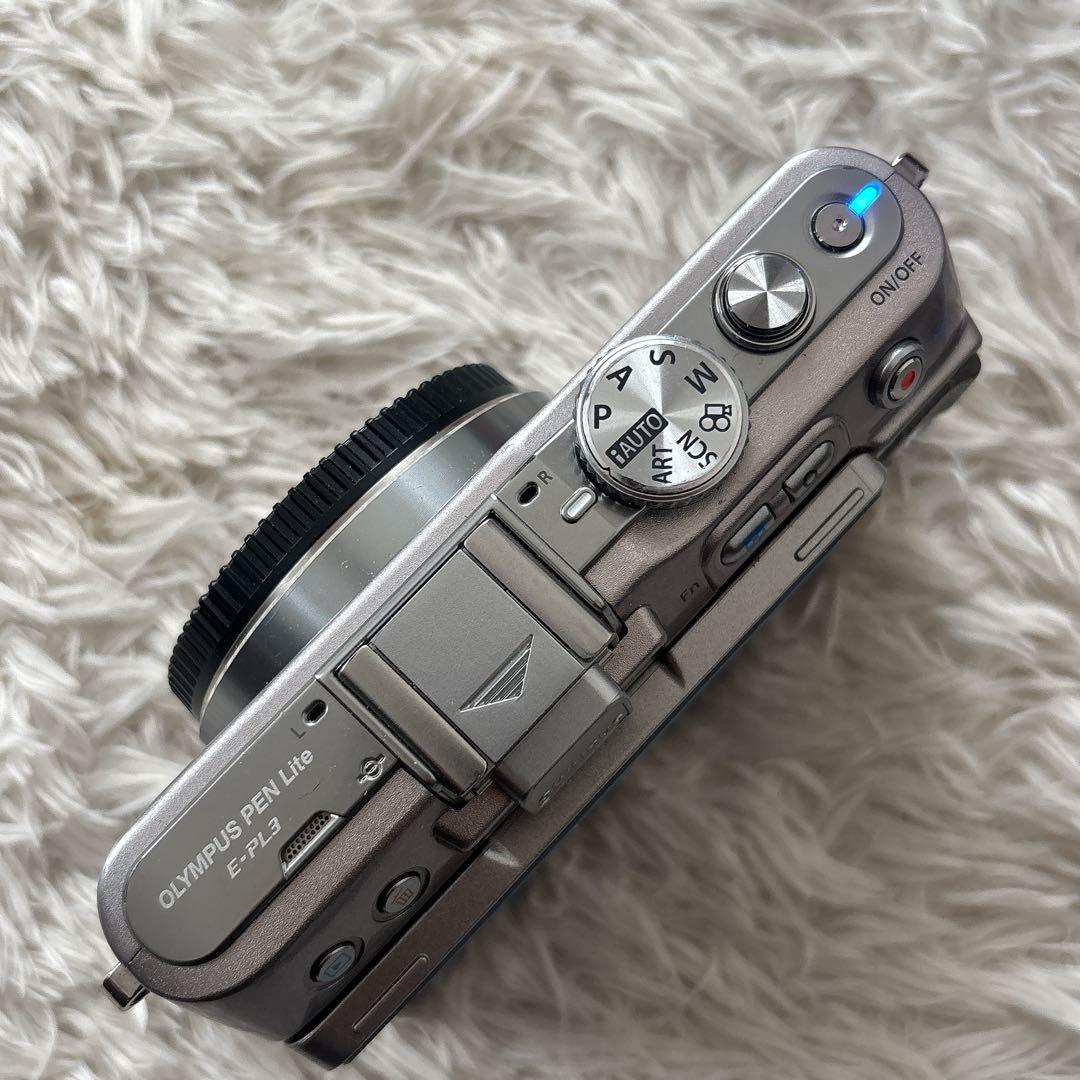 ショット回数3547】オリンパス PEN E-PL3 ダブルズームキット