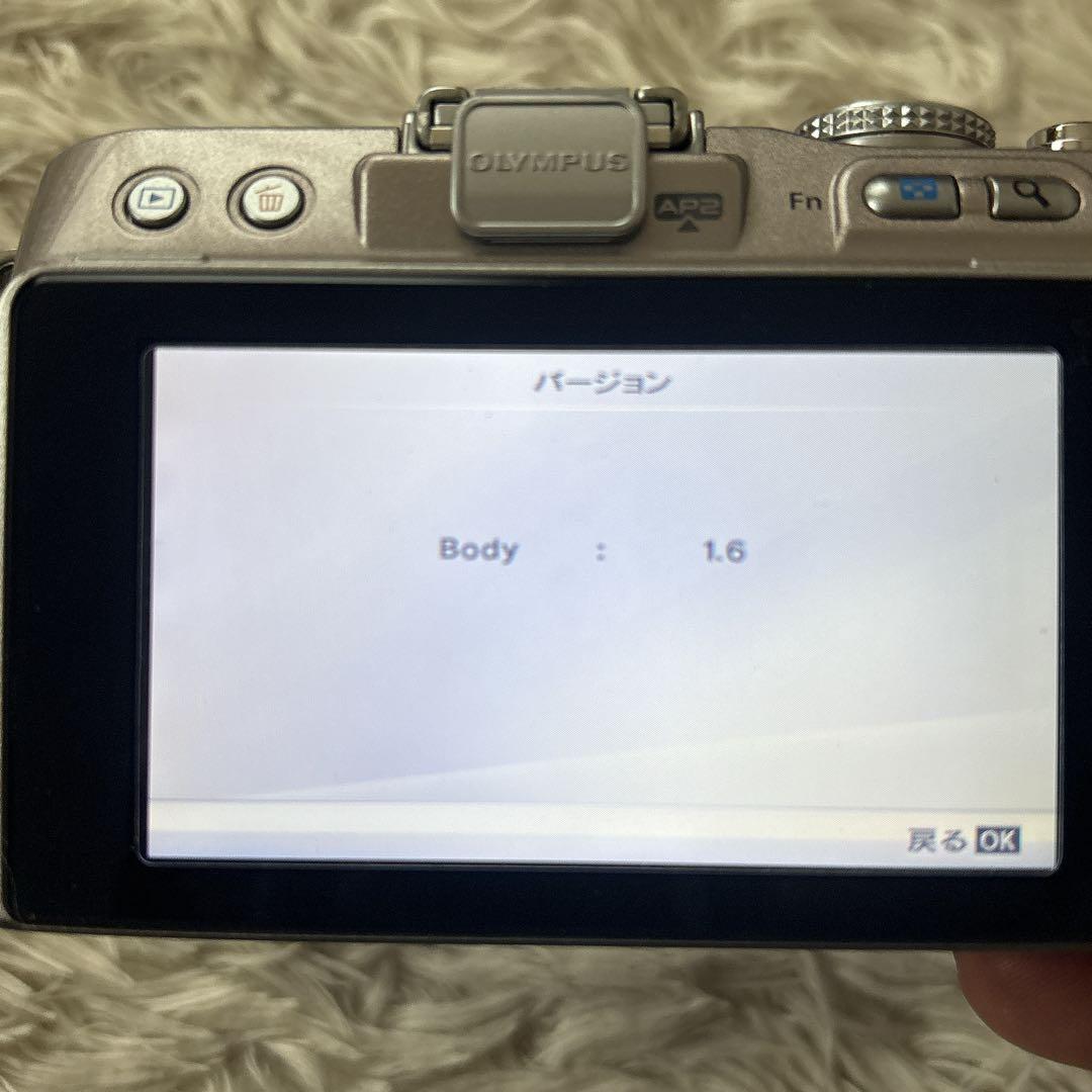 ショット回数3547】オリンパス PEN E-PL3 ダブルズームキット