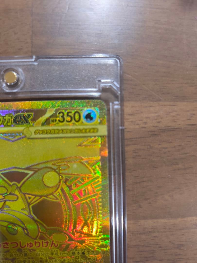 メガゲッコウガEX mur ゴールドホロカード