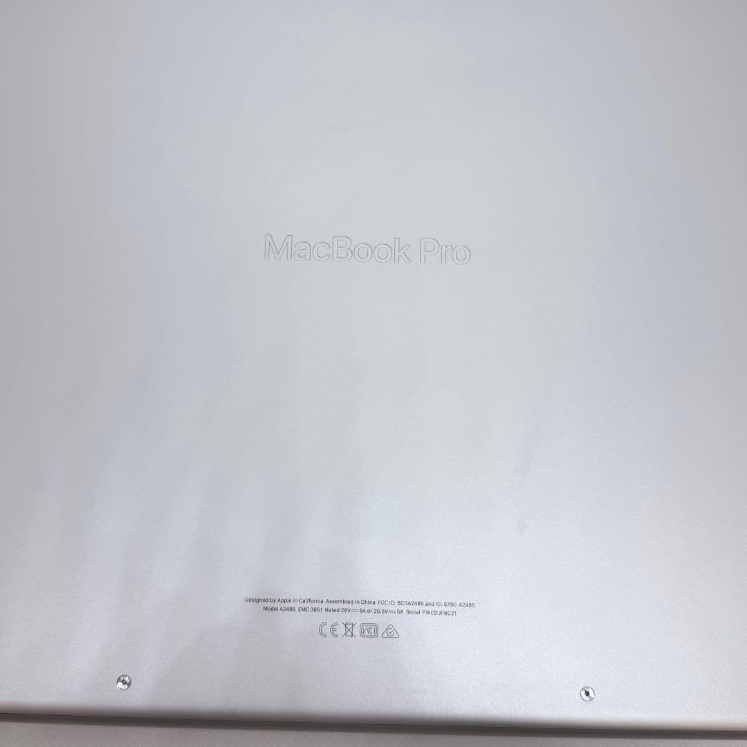 【美品】MacBook Apple M1 Pro | 32GB / 512GB