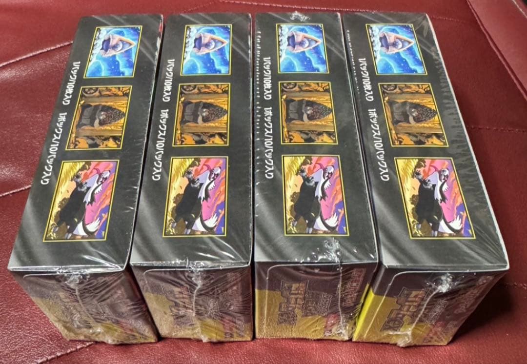 【新品未開封】ポケモンカードMEGAドリームex 4Box