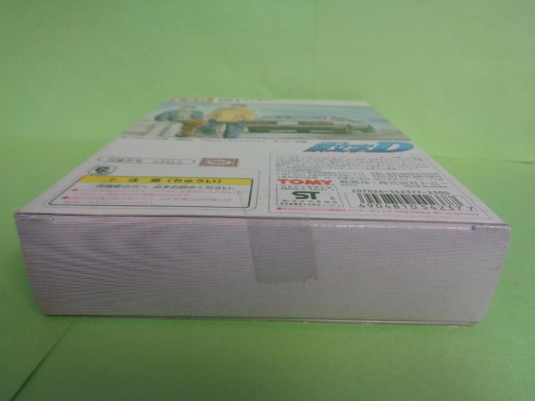 コミックトミカ　頭文字D　Vol.1　ギフトセット　６台入