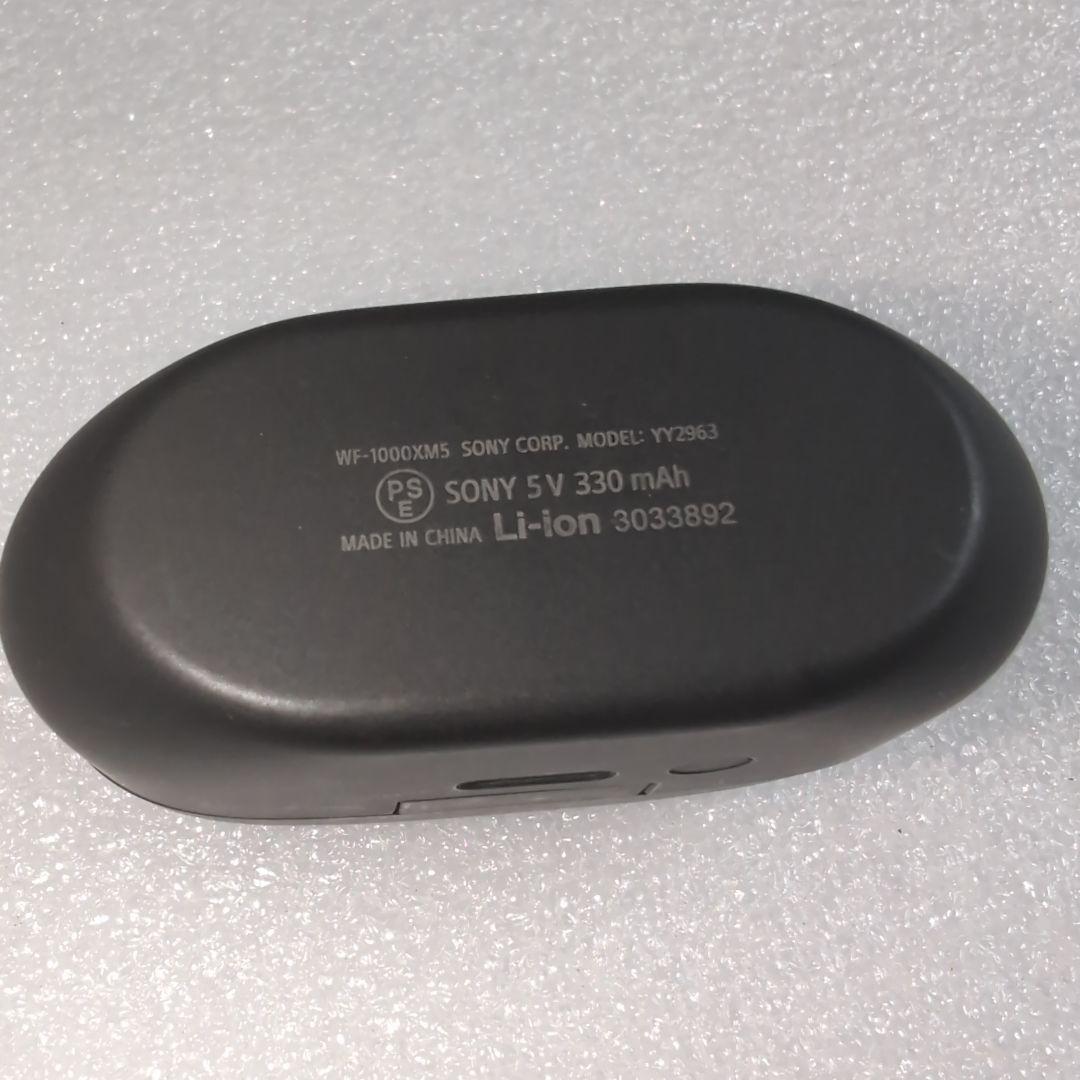 ソニー純正 WF-1000XM5 ブラック 充電ケースのみ#394