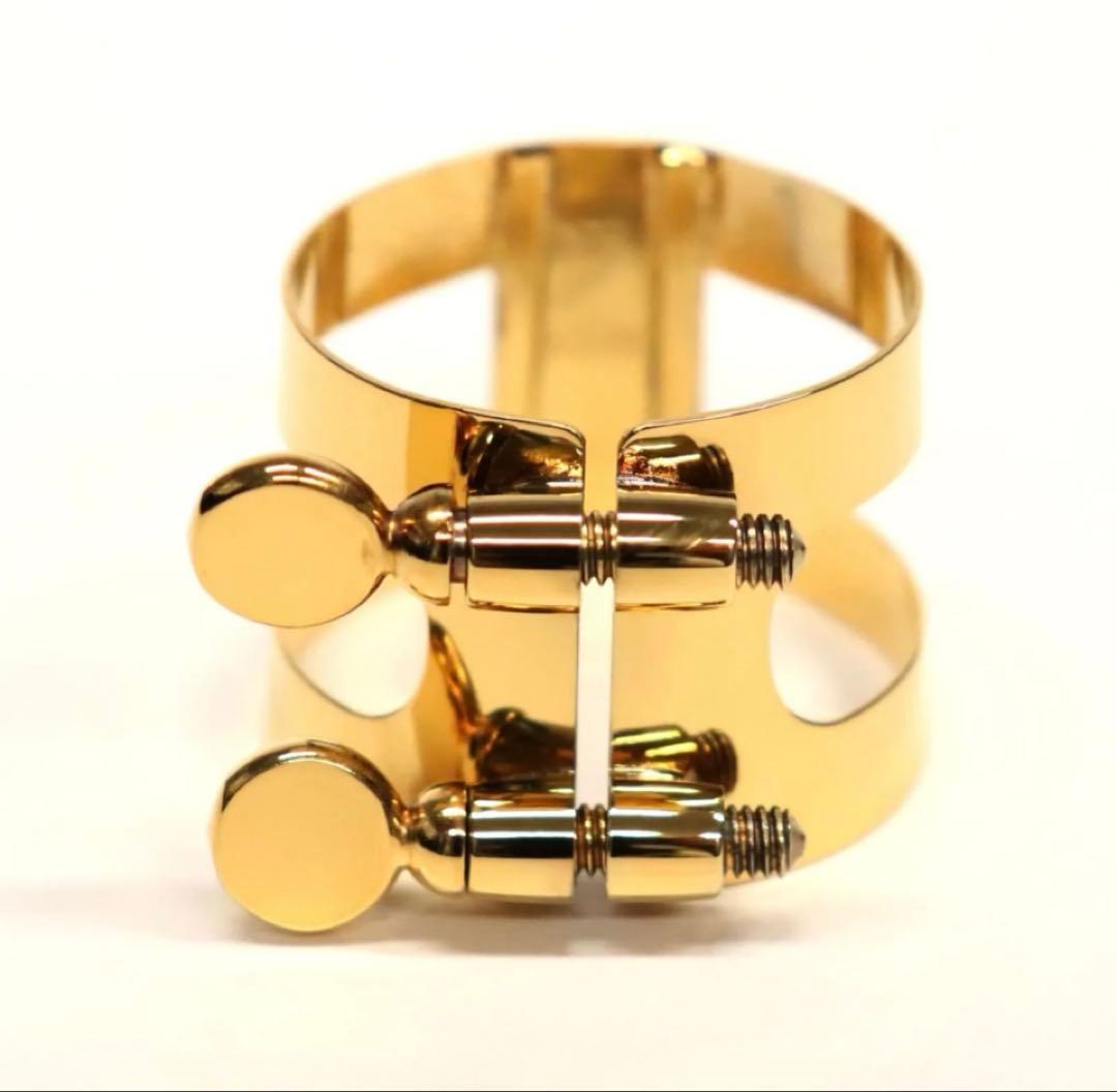 D.BONADE バスクラリネット逆締め 2253U ゴールド