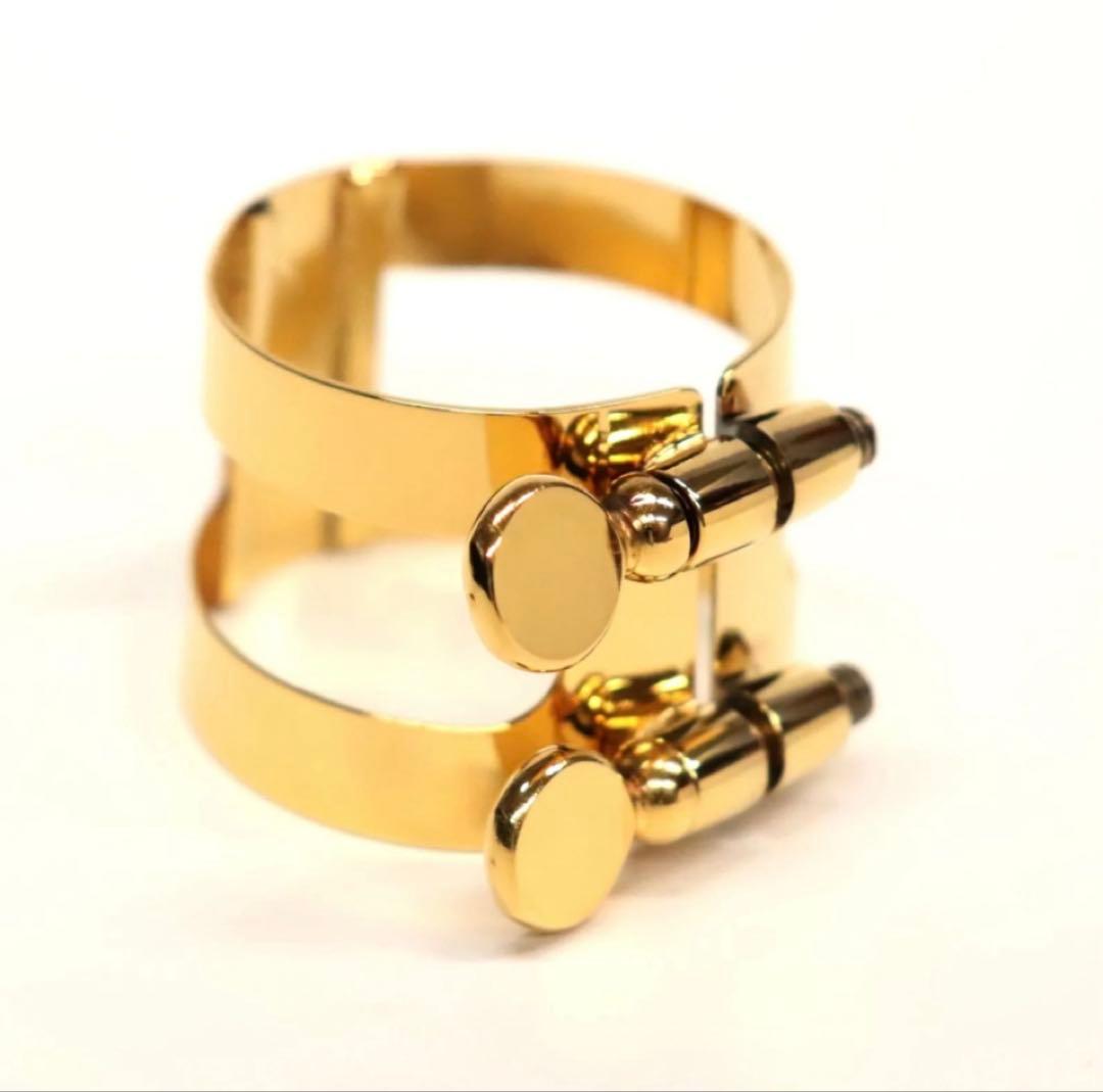 D.BONADE バスクラリネット逆締め 2253U ゴールド