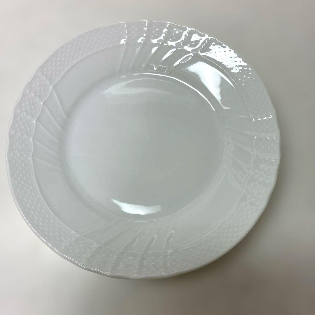 【未使用品】リチャードジノリ　ベッキオホワイト　デザートプレート　15cm×3枚
