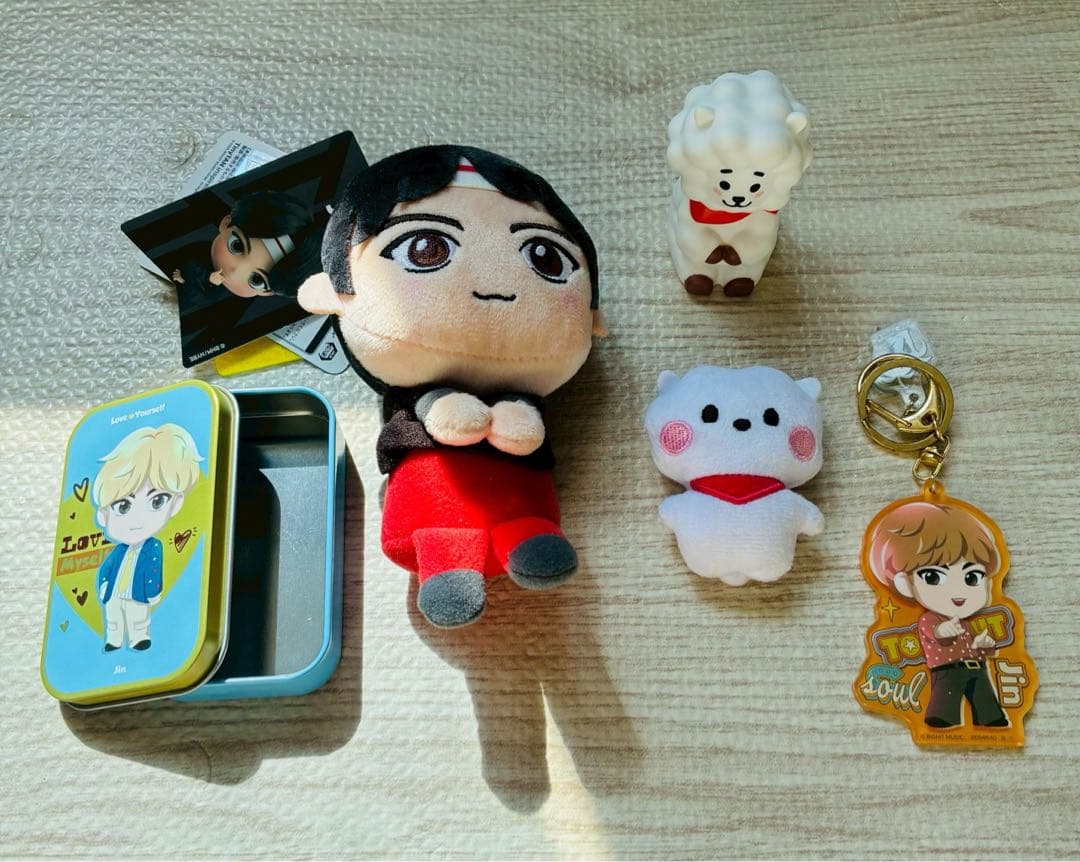 BTS ジンまとめ売りルシードエルA賞当選非売品。バラ売り可‼️