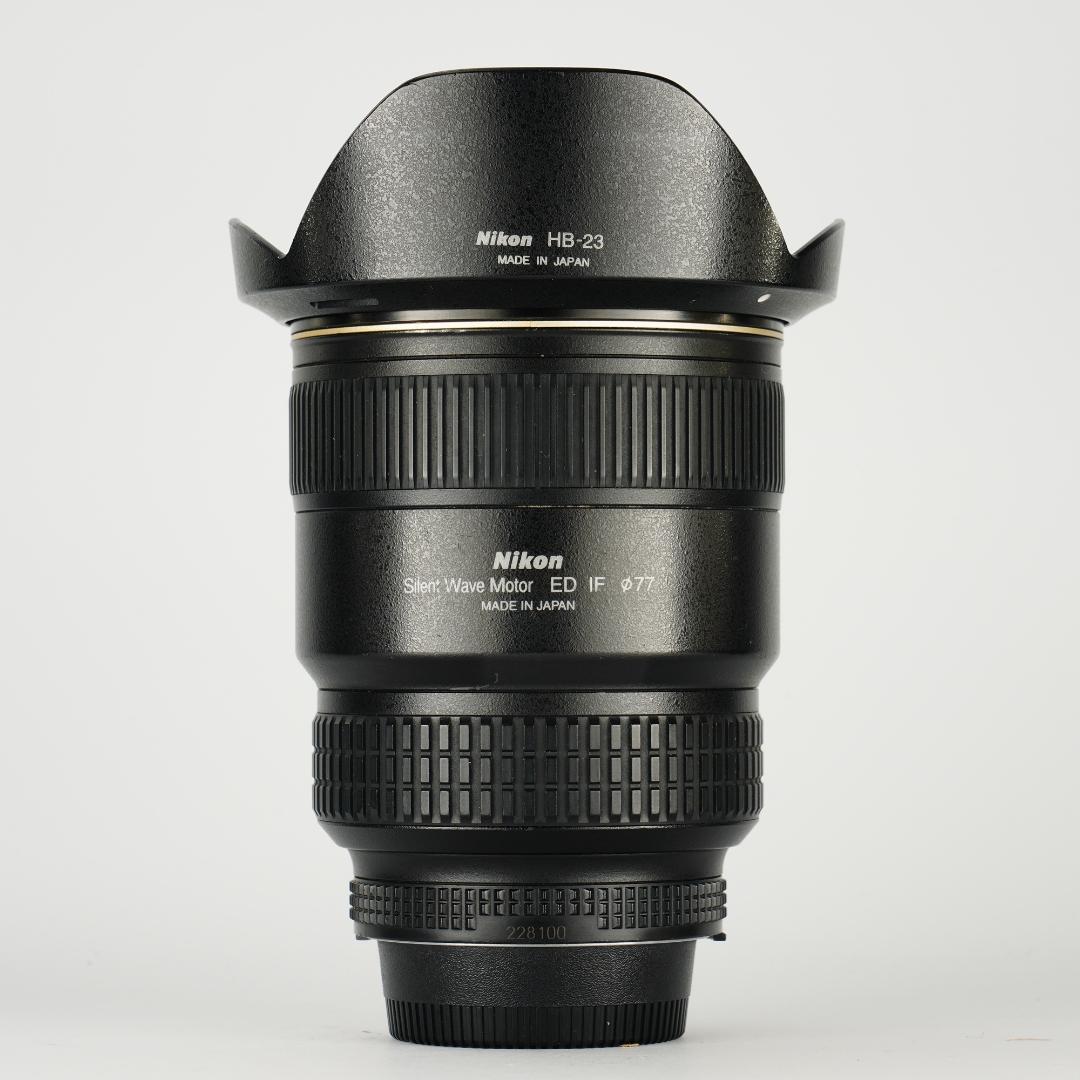 テスト済 Nikon AF-S Nikkor 17-35mm F2.8D 100