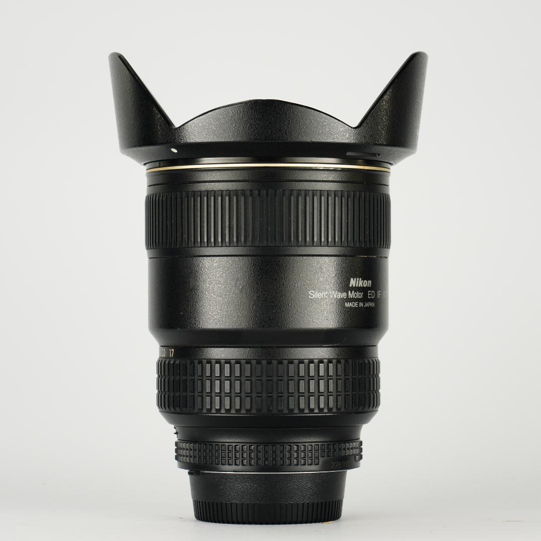 テスト済 Nikon AF-S Nikkor 17-35mm F2.8D 100