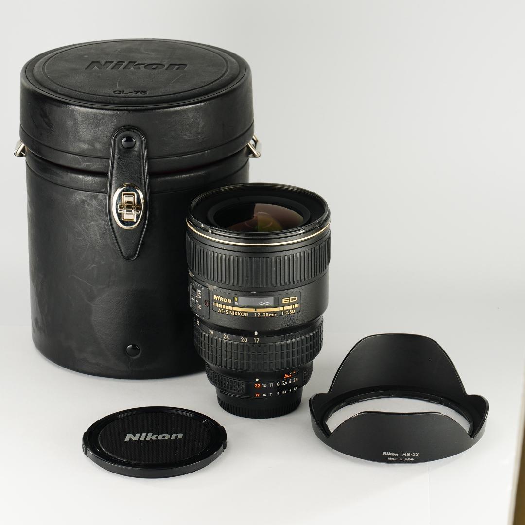 テスト済 Nikon AF-S Nikkor 17-35mm F2.8D 100