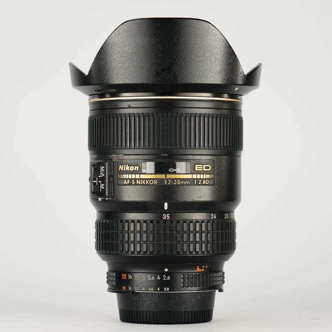 テスト済 Nikon AF-S Nikkor 17-35mm F2.8D 100