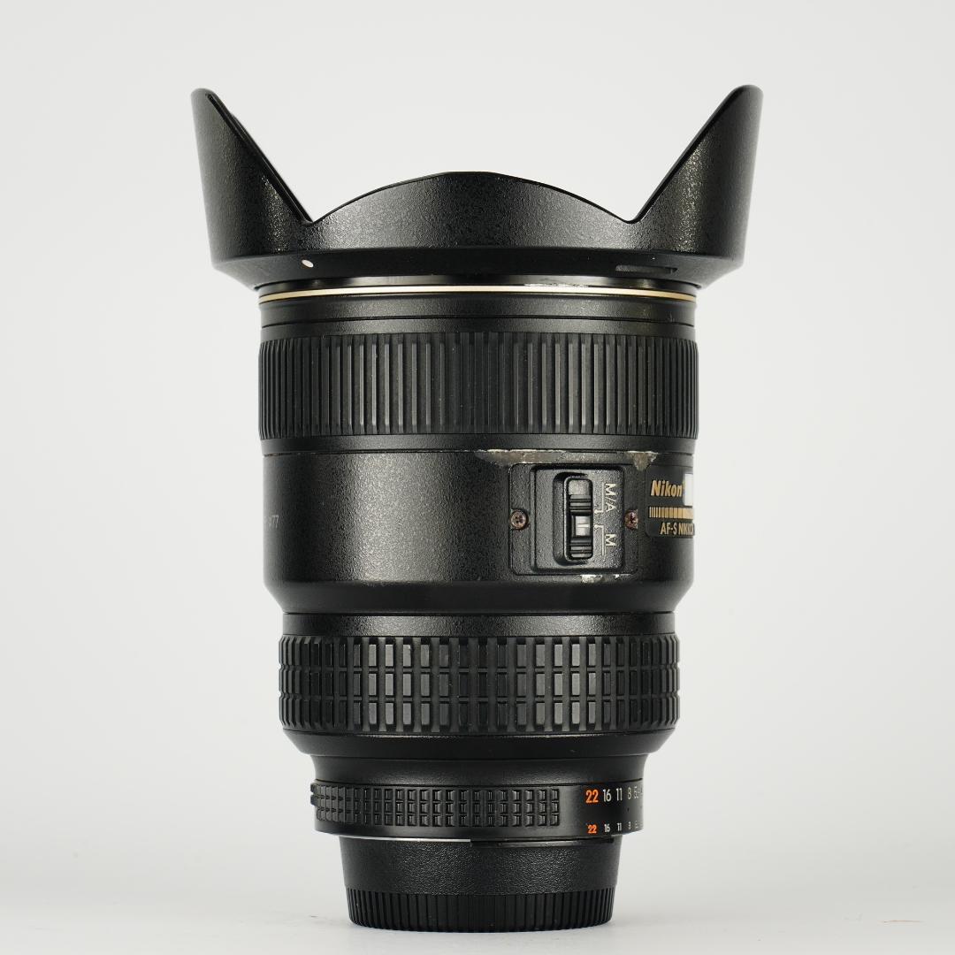 テスト済 Nikon AF-S Nikkor 17-35mm F2.8D 100