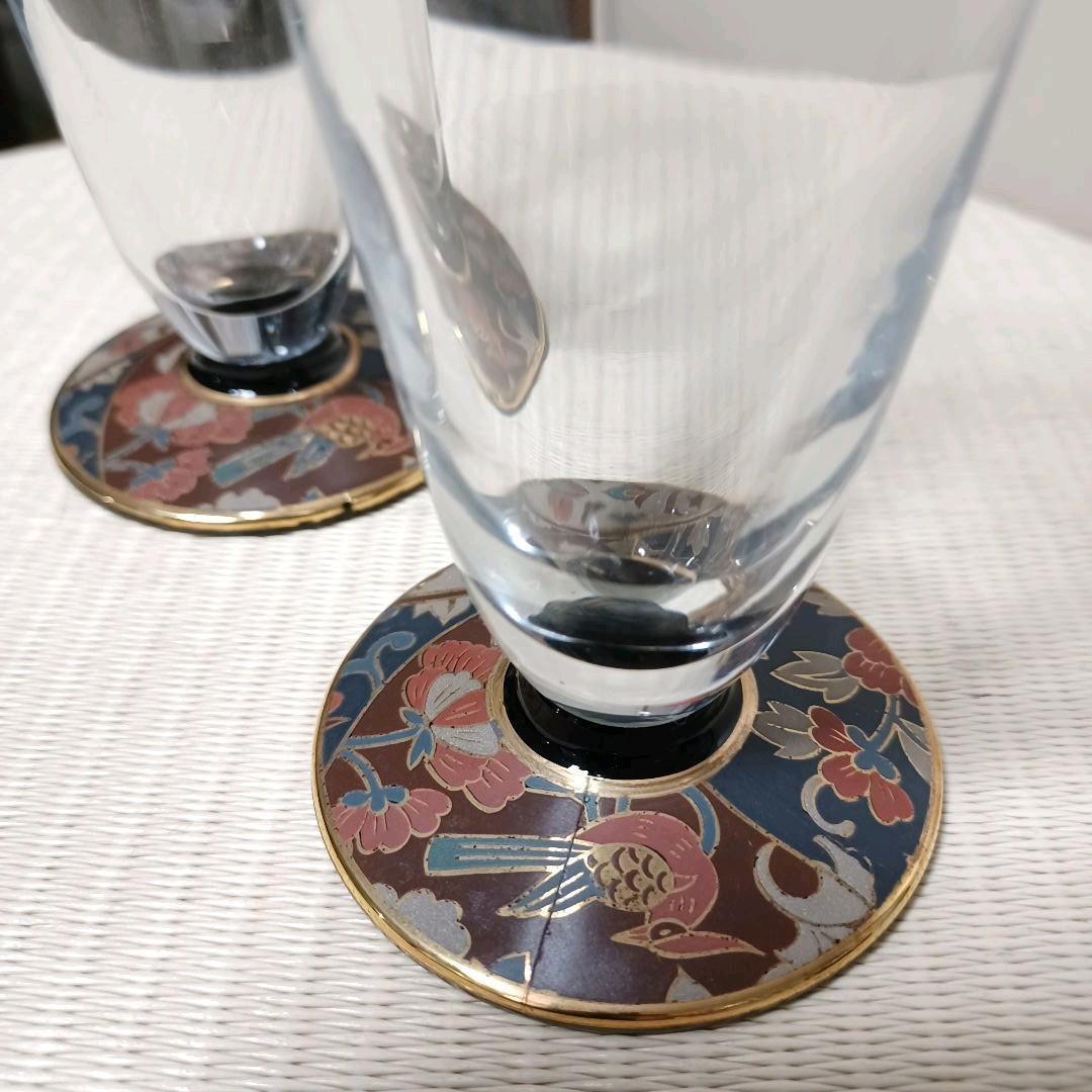 【未使用！希少品！】正倉院更紗 ピルスナー