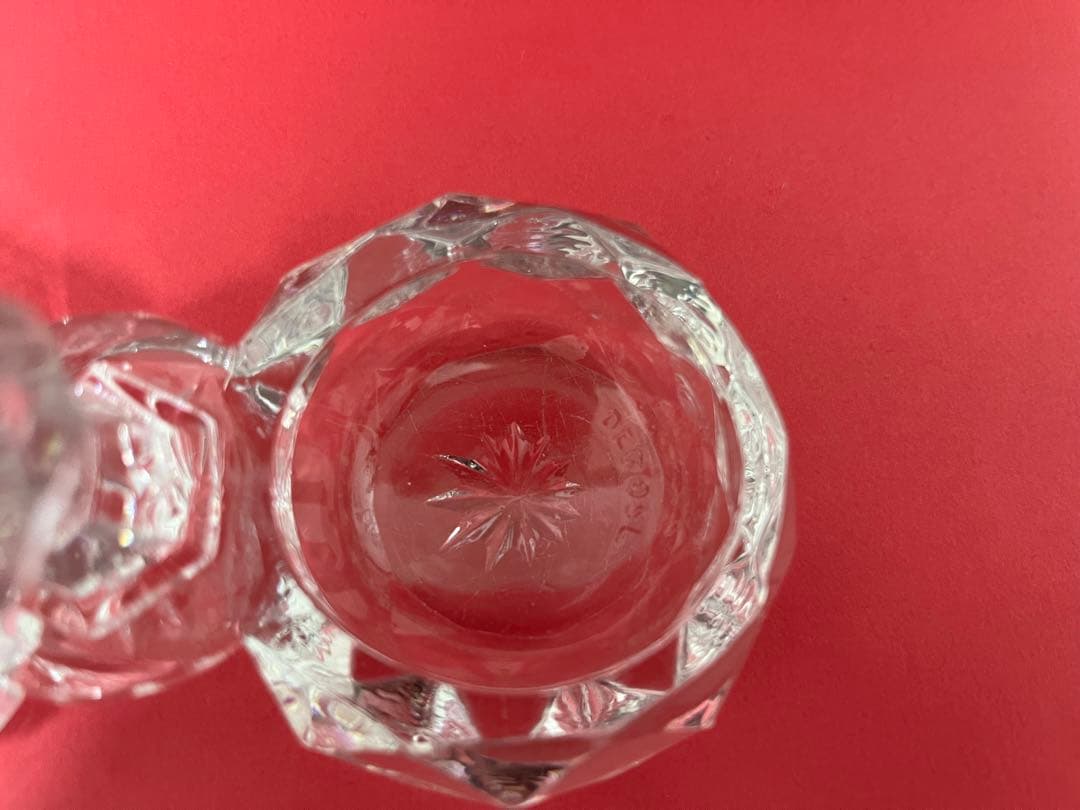 【希少】アンティーク★美品オールドバカラ★ソルト＆ペッパー 調味料入れ