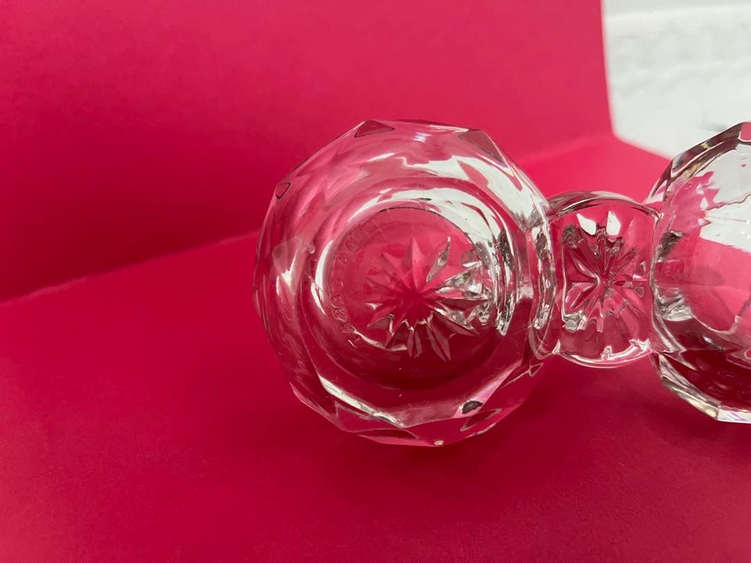 【希少】アンティーク★美品オールドバカラ★ソルト＆ペッパー 調味料入れ