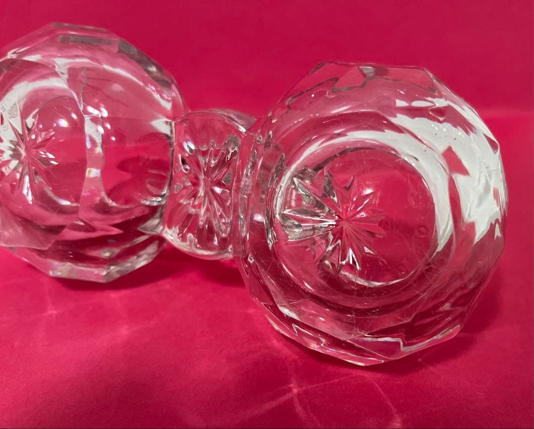 【希少】アンティーク★美品オールドバカラ★ソルト＆ペッパー 調味料入れ