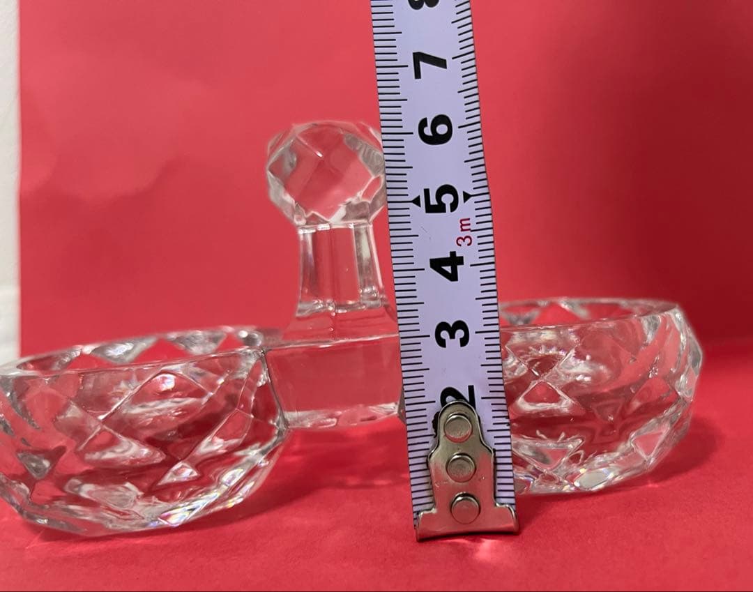 【希少】アンティーク★美品オールドバカラ★ソルト＆ペッパー 調味料入れ