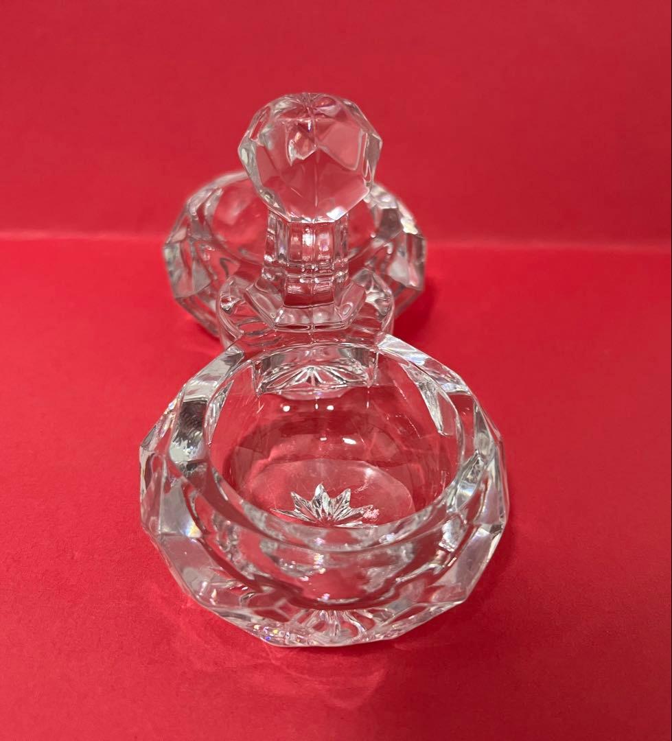 【希少】アンティーク★美品オールドバカラ★ソルト＆ペッパー 調味料入れ