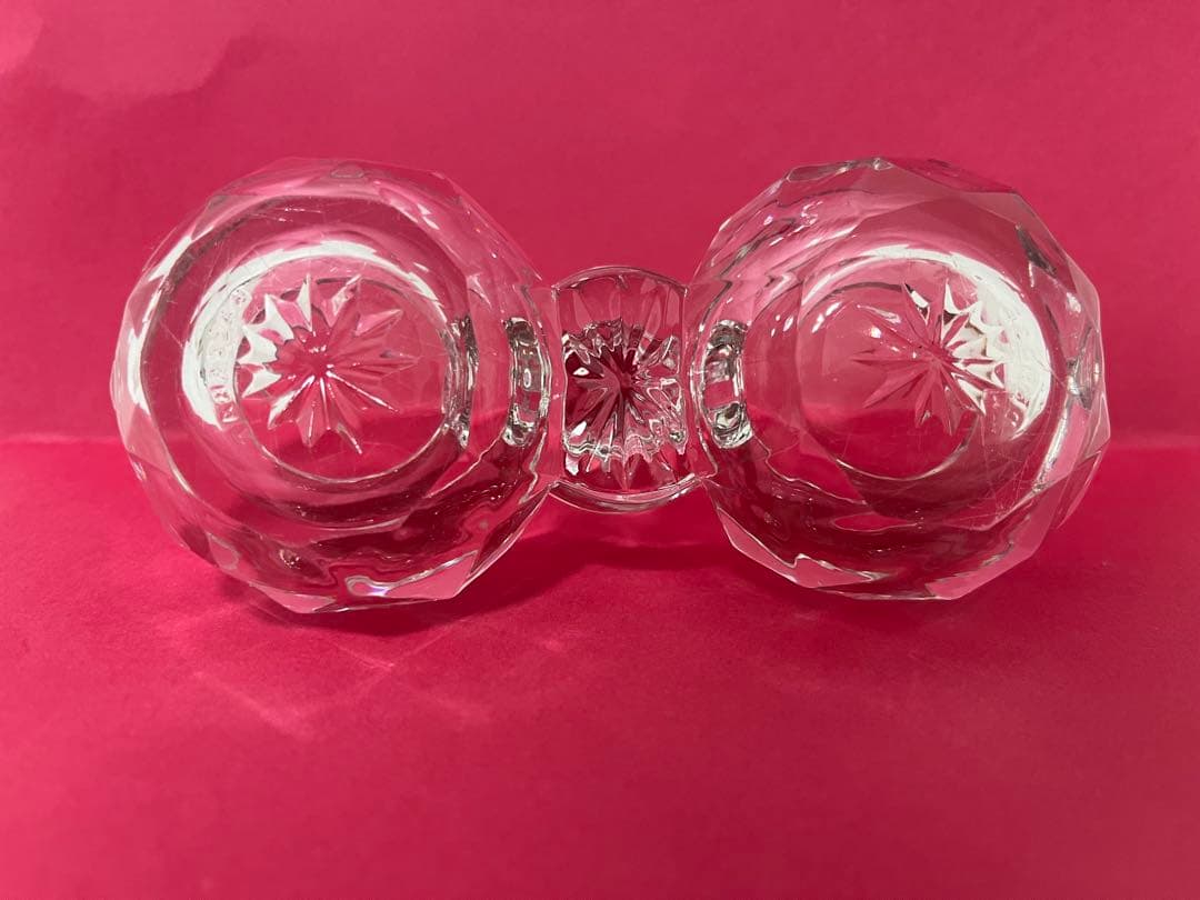 【希少】アンティーク★美品オールドバカラ★ソルト＆ペッパー 調味料入れ