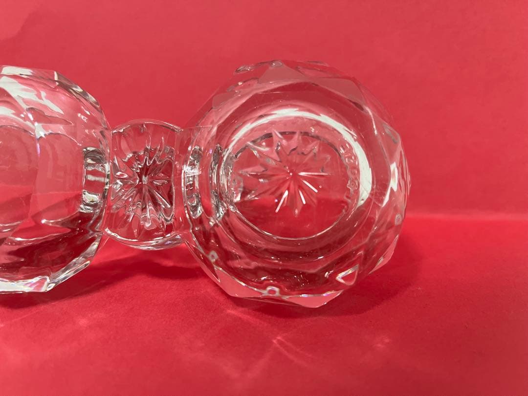 【希少】アンティーク★美品オールドバカラ★ソルト＆ペッパー 調味料入れ