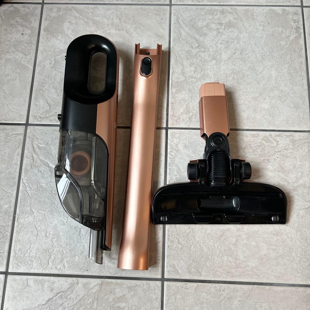 Shark スティッククリーナー ローズゴールド