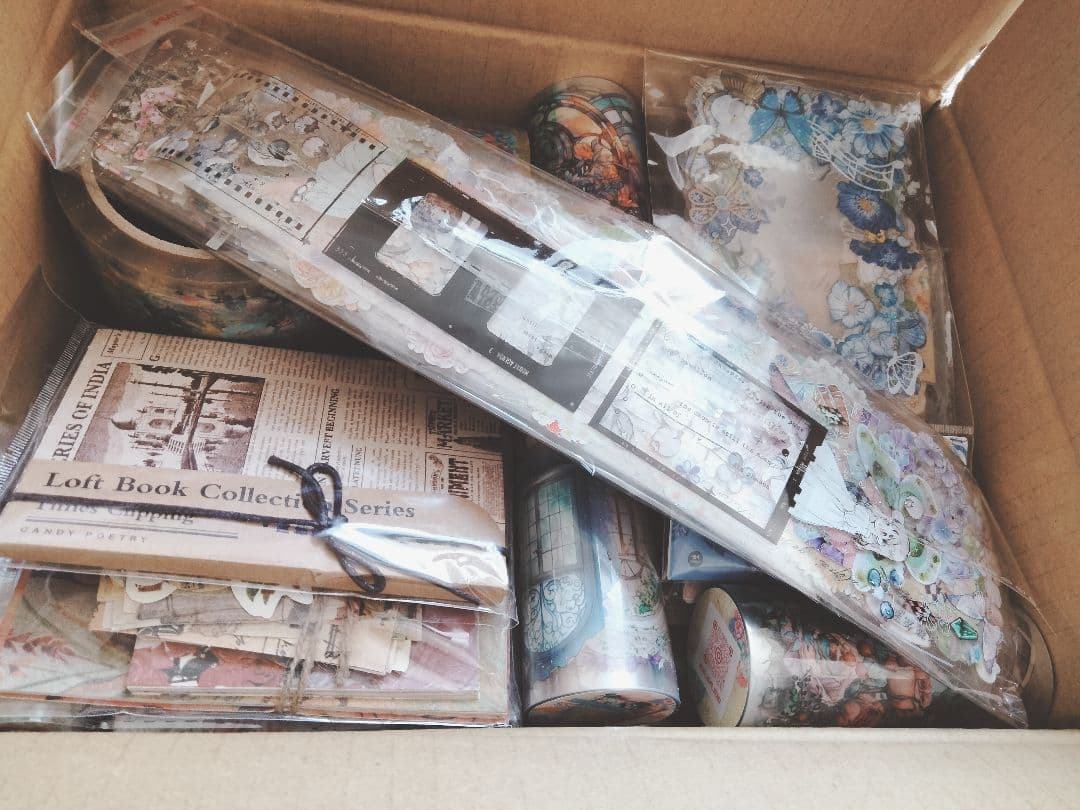 コラージュ素材　まとめ売り　②