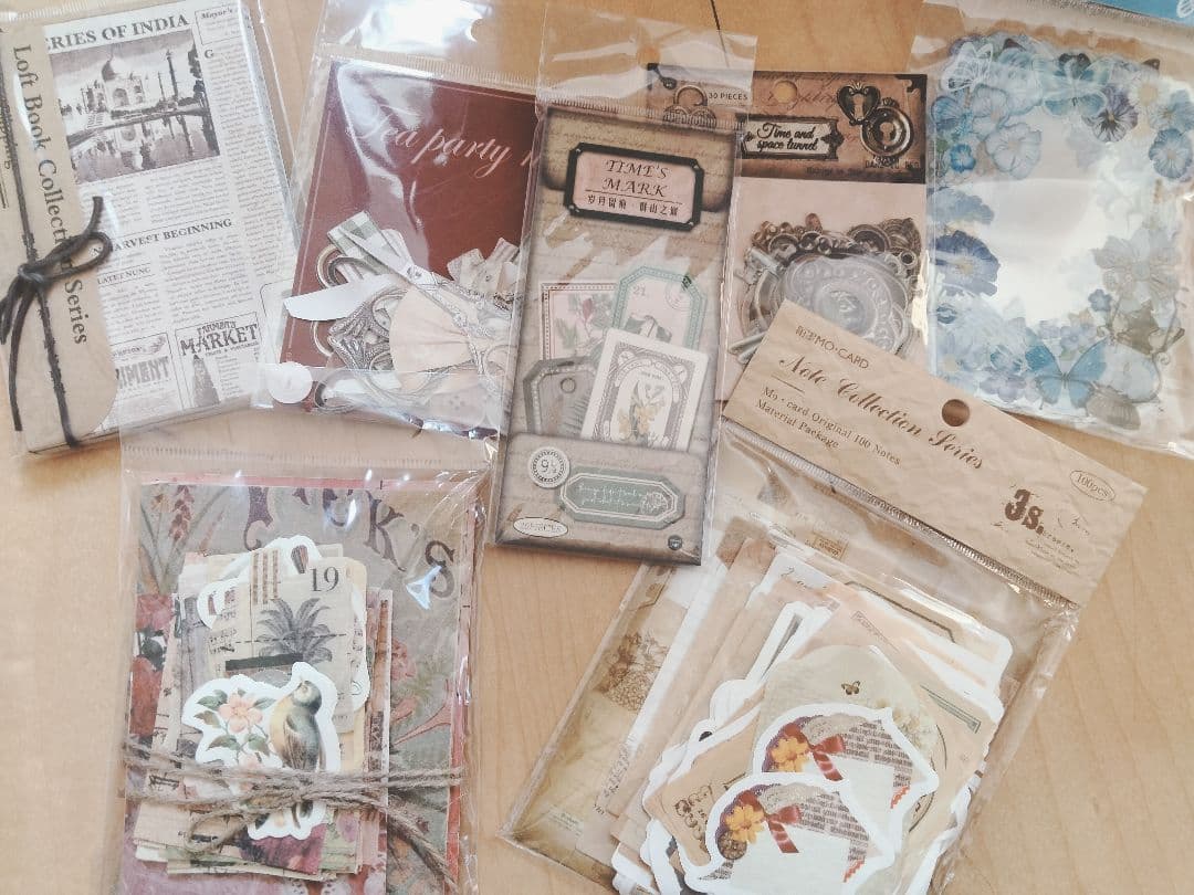 コラージュ素材　まとめ売り　②