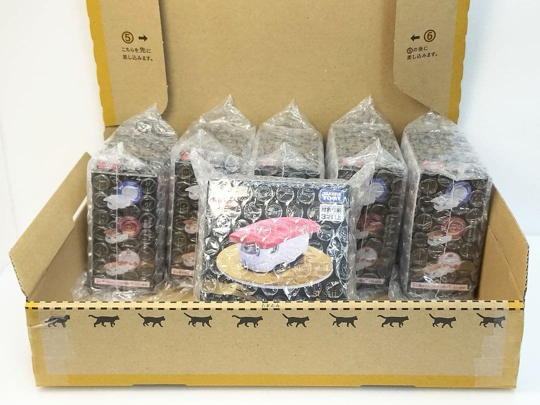 ♥安心のコンプリート品♥ 寿司トミカ 其の一 新品・一皿１６６０円 美味しいよ