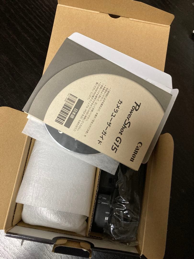 美品 Canon PowerShot G15 コンパクトデジタルカメラ