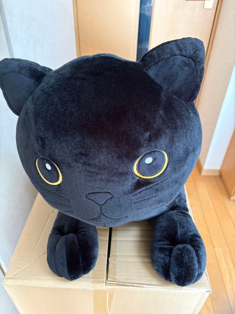 ヤマト運輸 感謝祭「でっかい！ねこぬいぐるみ」
