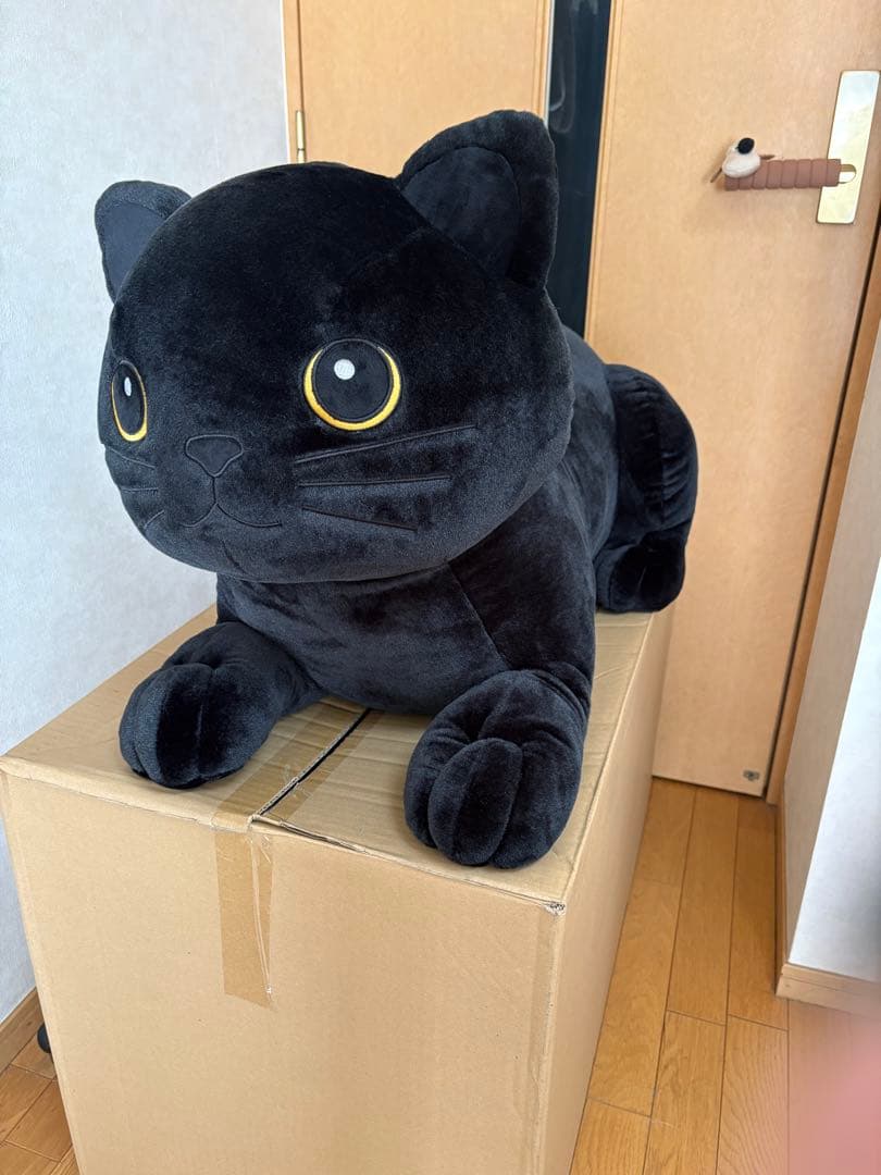 ヤマト運輸 感謝祭「でっかい！ねこぬいぐるみ」