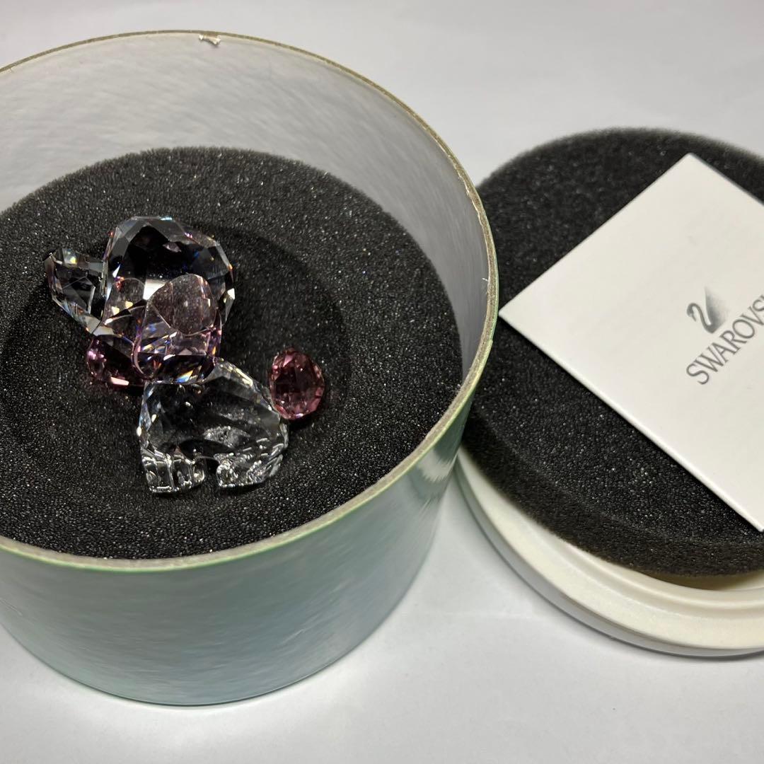 スワロフスキー 置物