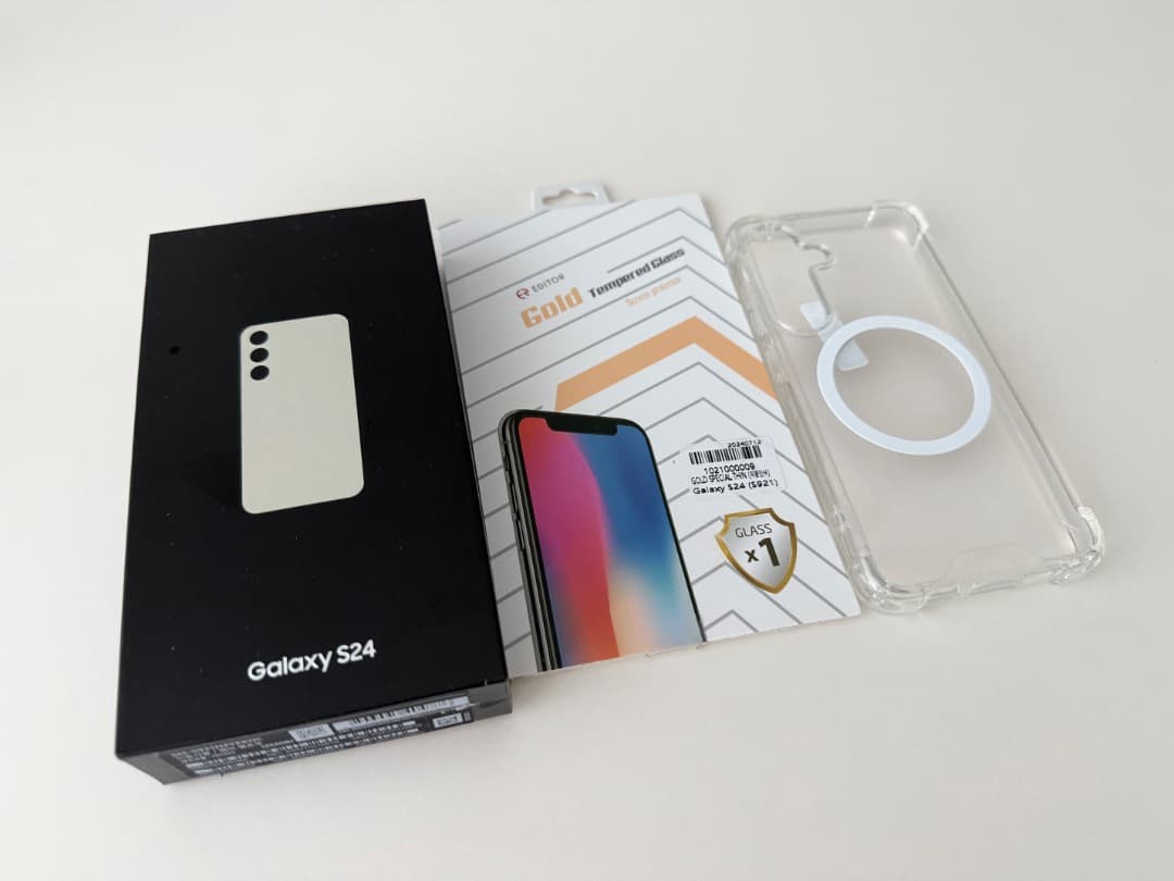 美品 Galaxy S24 イエロー 256GB