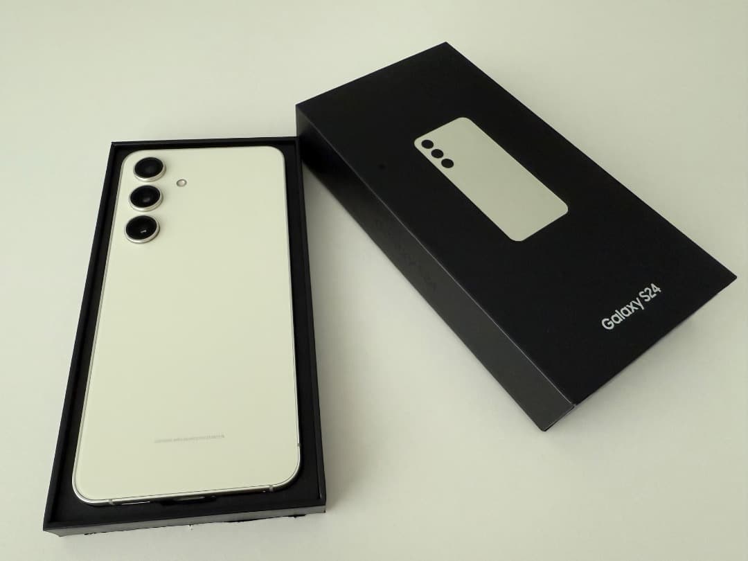 美品 Galaxy S24 イエロー 256GB