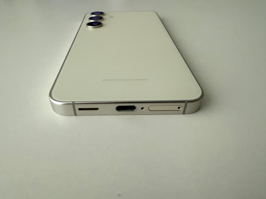 美品 Galaxy S24 イエロー 256GB