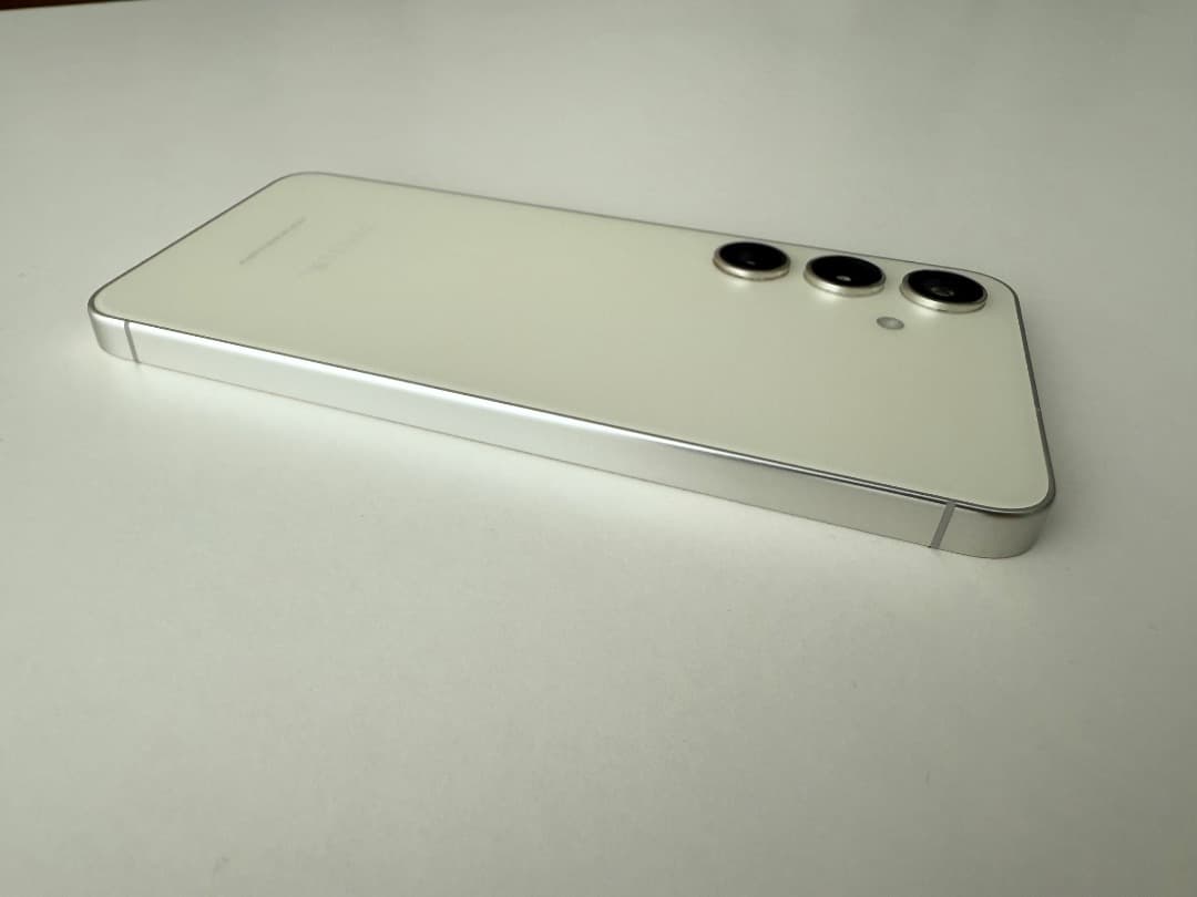 美品 Galaxy S24 イエロー 256GB