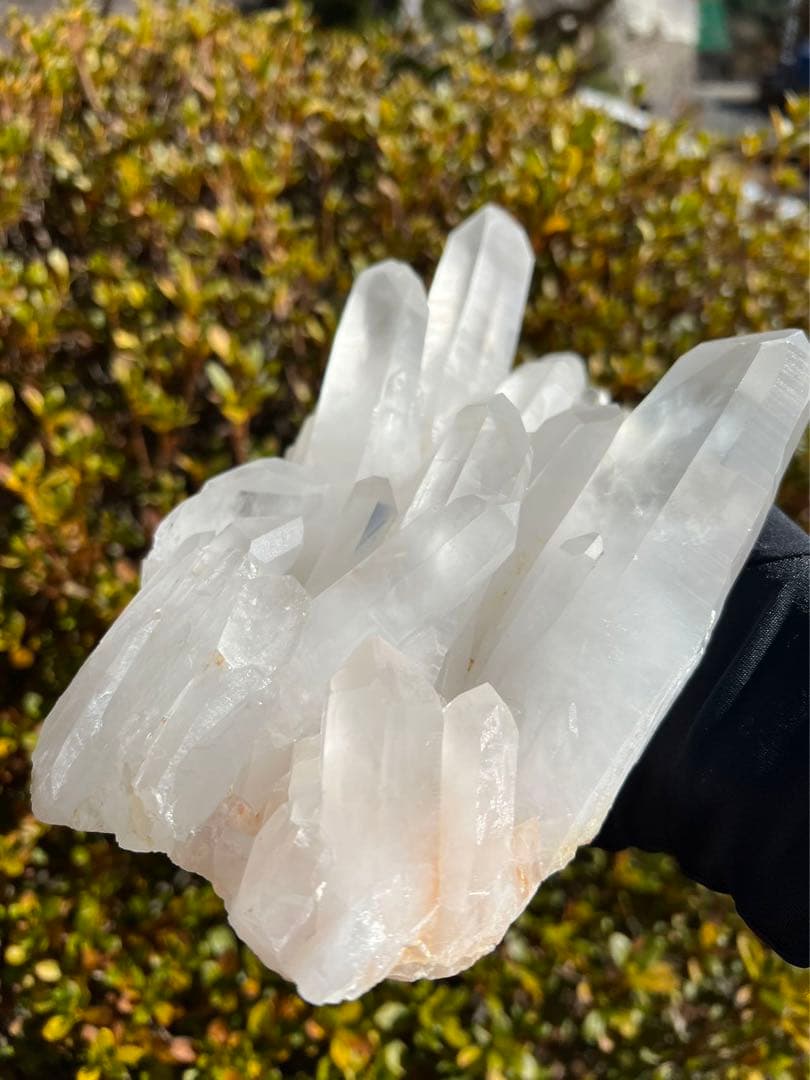 A243 マダガスカル産水晶クラスター