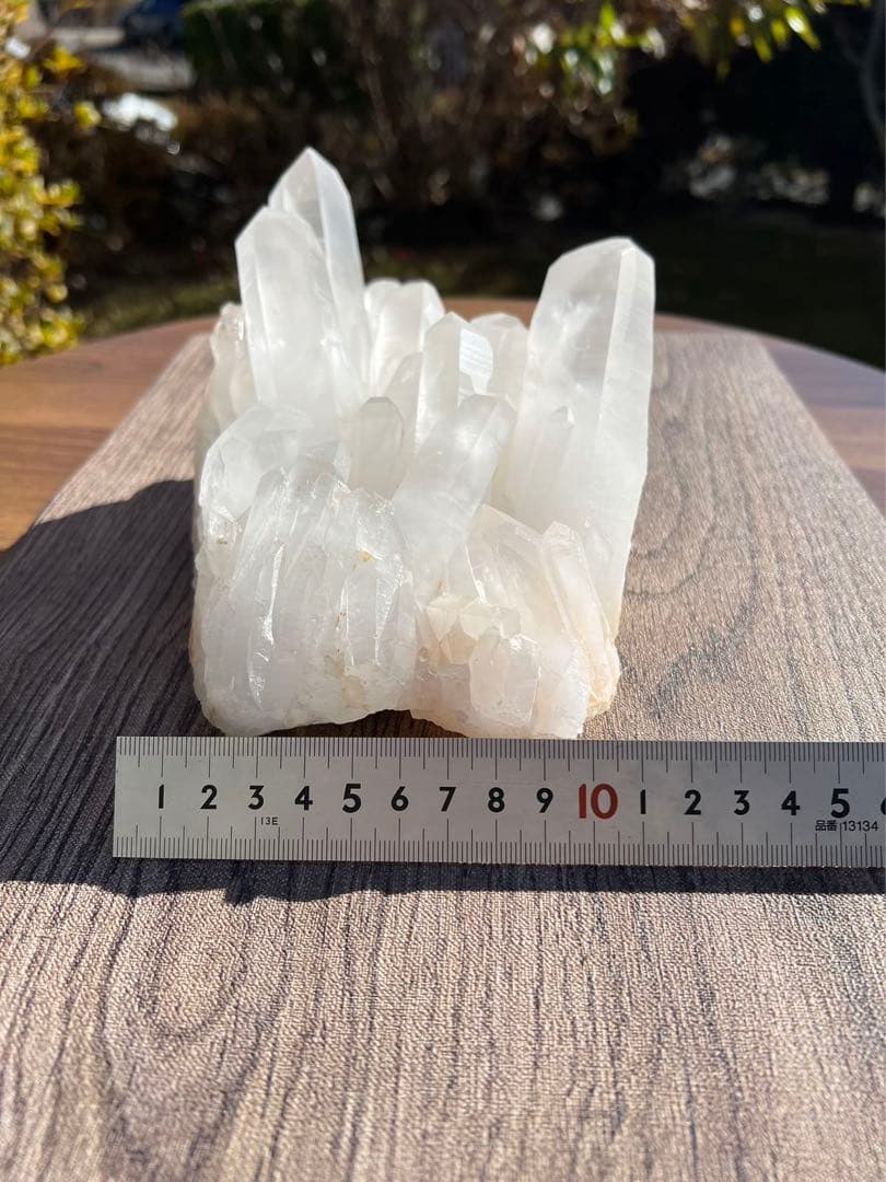 A243 マダガスカル産水晶クラスター