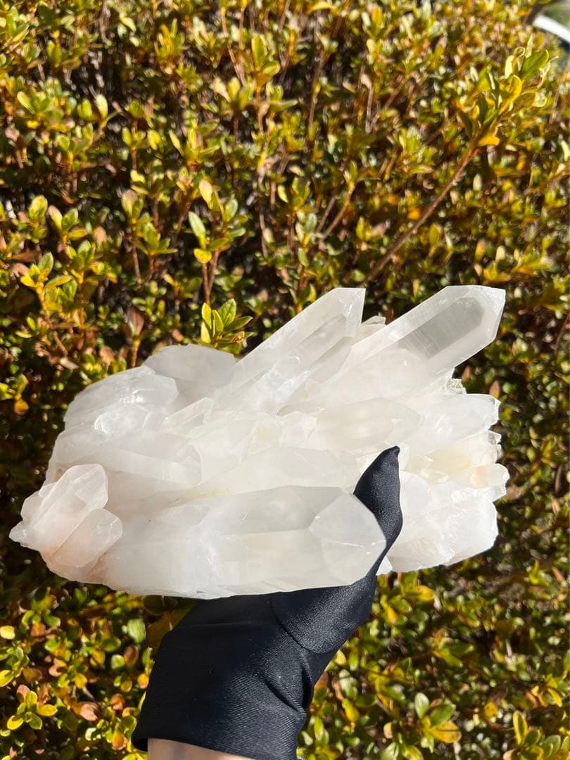 A243 マダガスカル産水晶クラスター