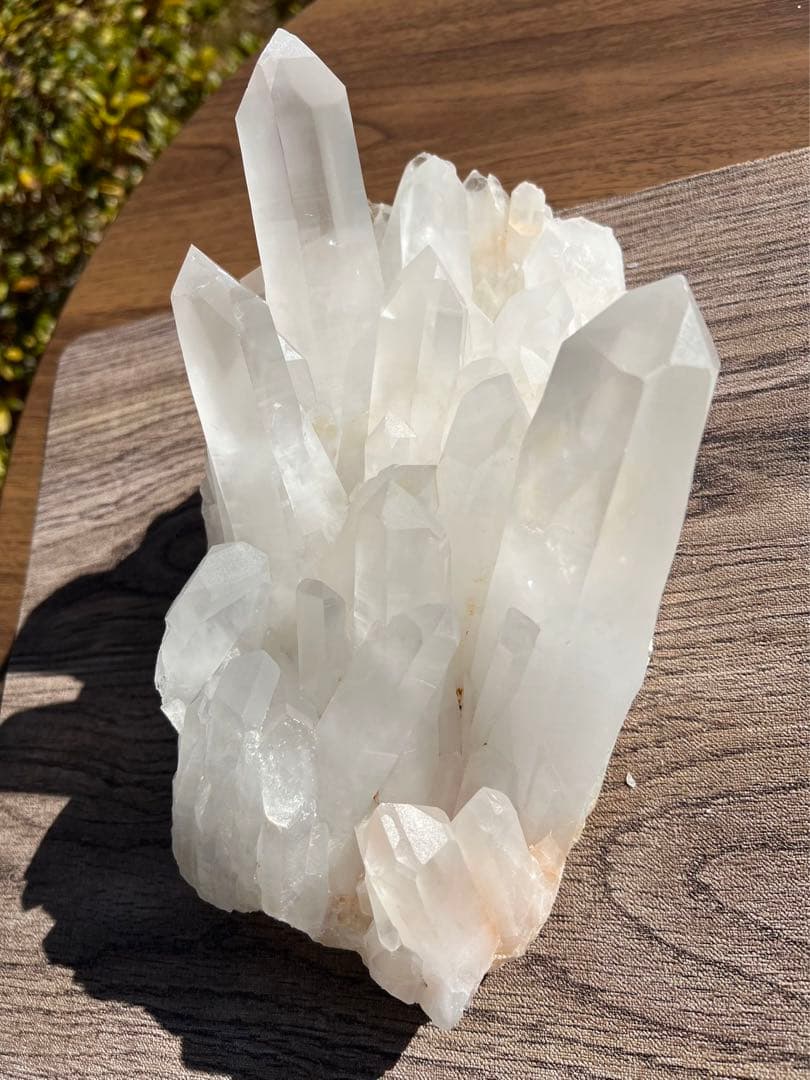 A243 マダガスカル産水晶クラスター