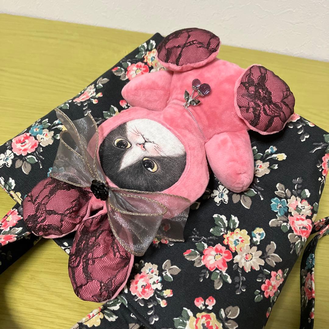 ゆ*ん様 コヤンイサムチョン　キャスキッドソン　ショルダー紐付　横33縦22マチ