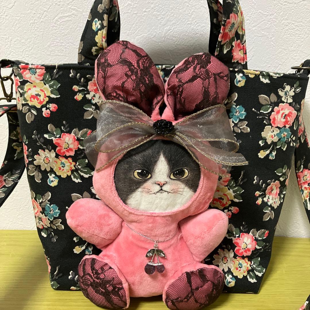 ゆ*ん様 コヤンイサムチョン　キャスキッドソン　ショルダー紐付　横33縦22マチ