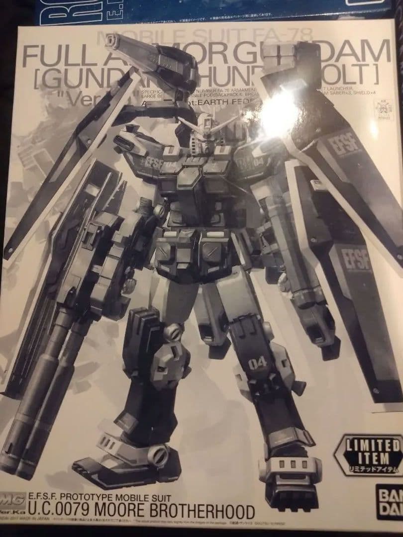 MG FAガンダム サイコザク ジェスタキャノン メカニカルクリア 未組立