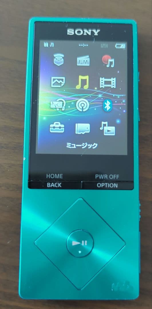 ソニーウォークマン NW−A16 32GB ブルー 充電コード付き