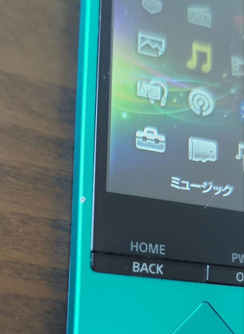 ソニーウォークマン NW−A16 32GB ブルー 充電コード付き