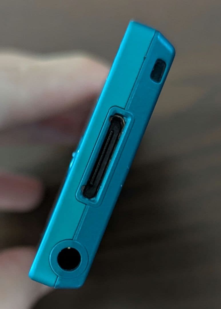 ソニーウォークマン NW−A16 32GB ブルー 充電コード付き