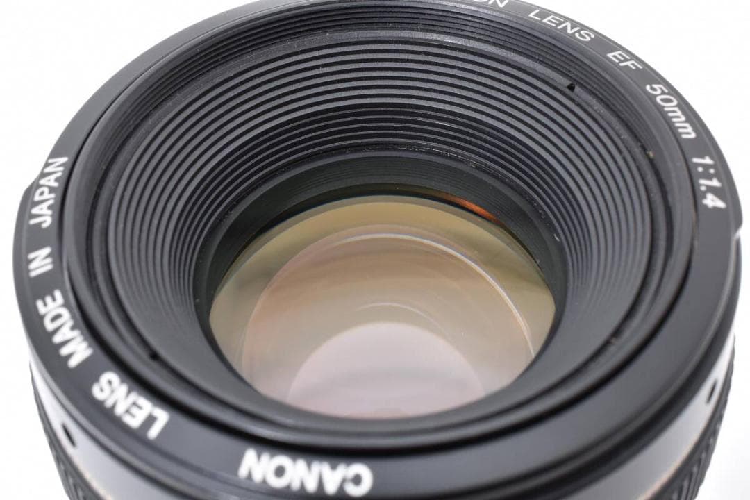 【極美品】Canon EF 50mm f1.4 USM 単焦点 キャノン