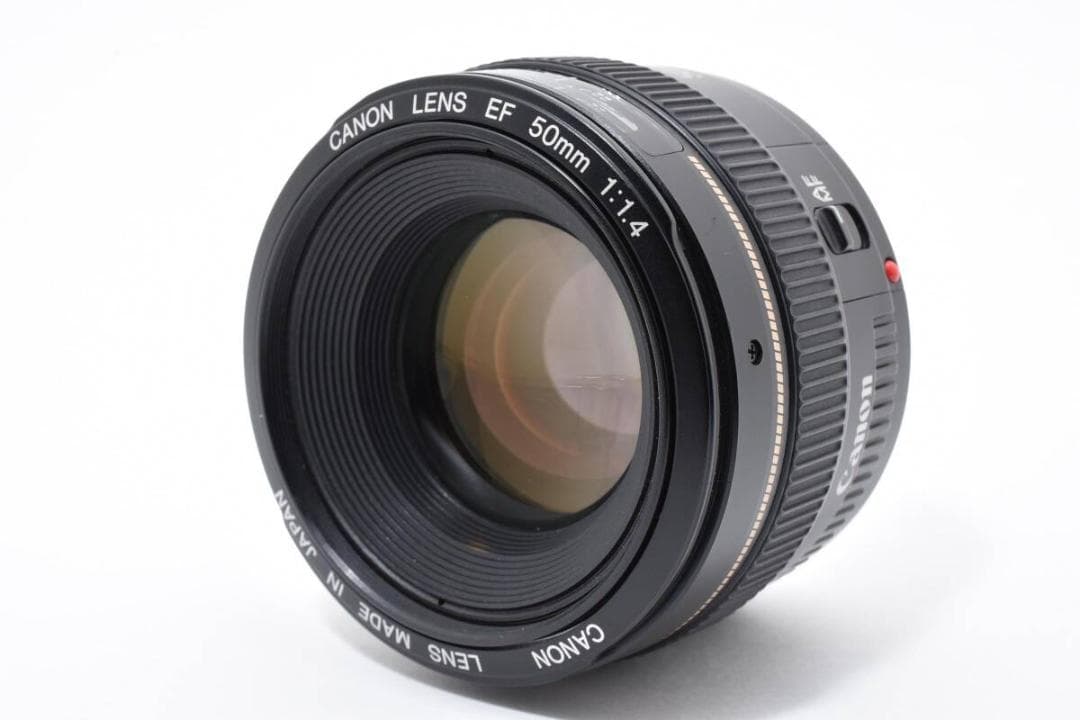 【極美品】Canon EF 50mm f1.4 USM 単焦点 キャノン