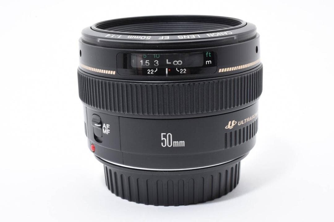 【極美品】Canon EF 50mm f1.4 USM 単焦点 キャノン