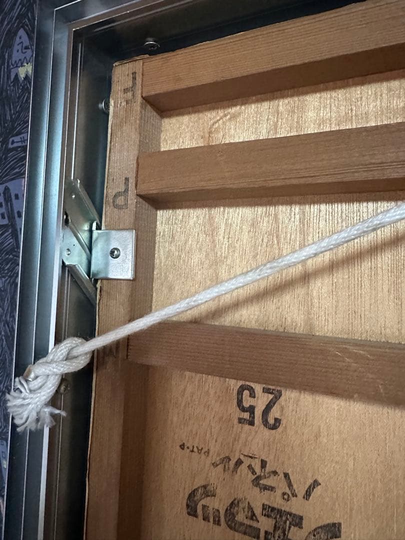 Ｆ25号キャンバス画　展覧会額縁　肉筆　油彩　絵画　夢　希望　インテリアア-ト